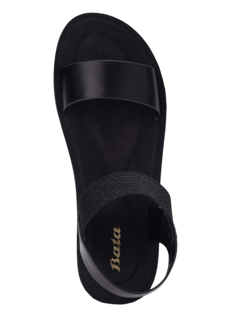 Bata Casual Flat Slingback Sandals