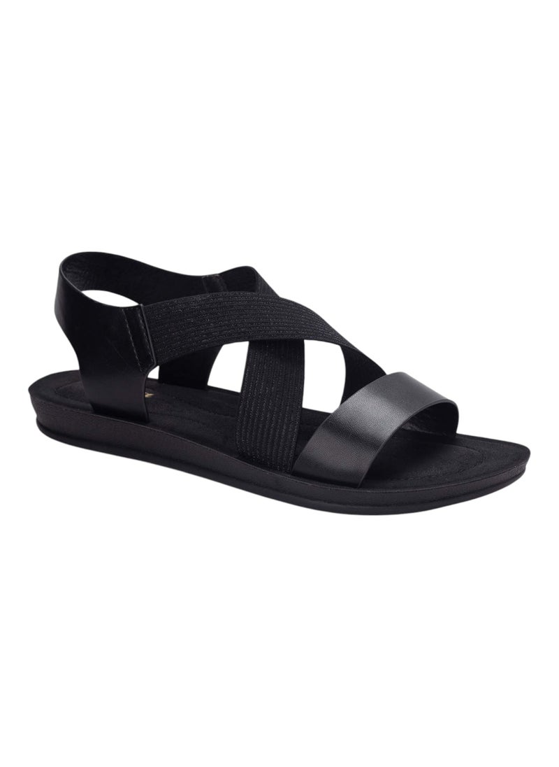 Bata Casual Flat Slingback Sandals