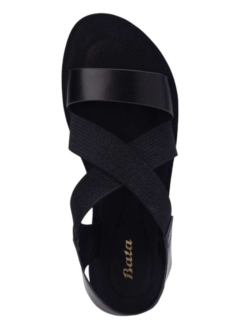 Bata Casual Flat Slingback Sandals