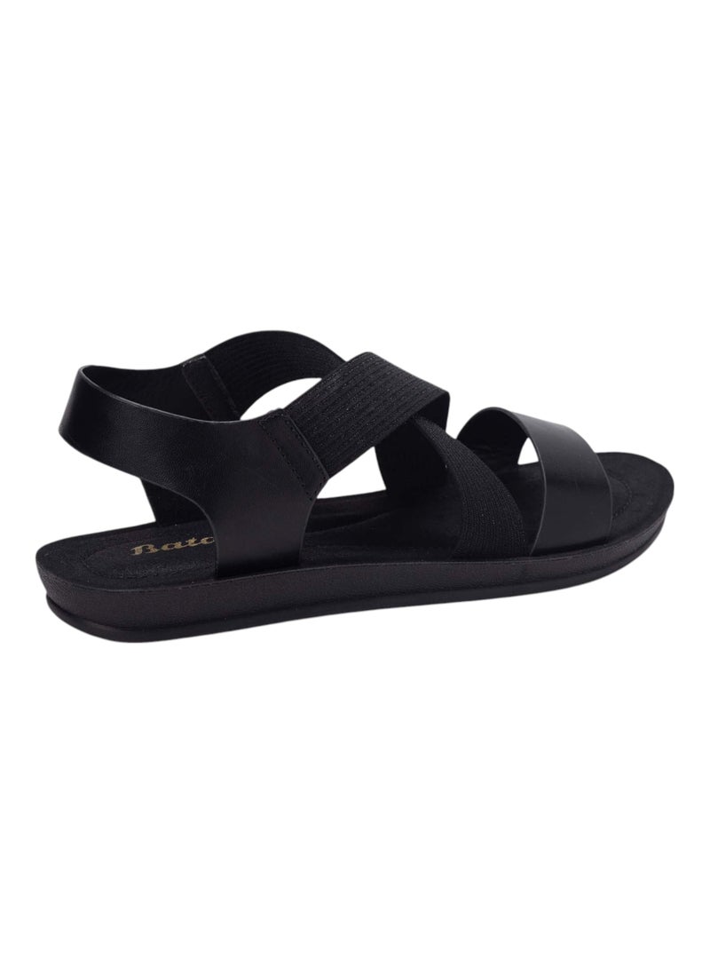 Bata Casual Flat Slingback Sandals