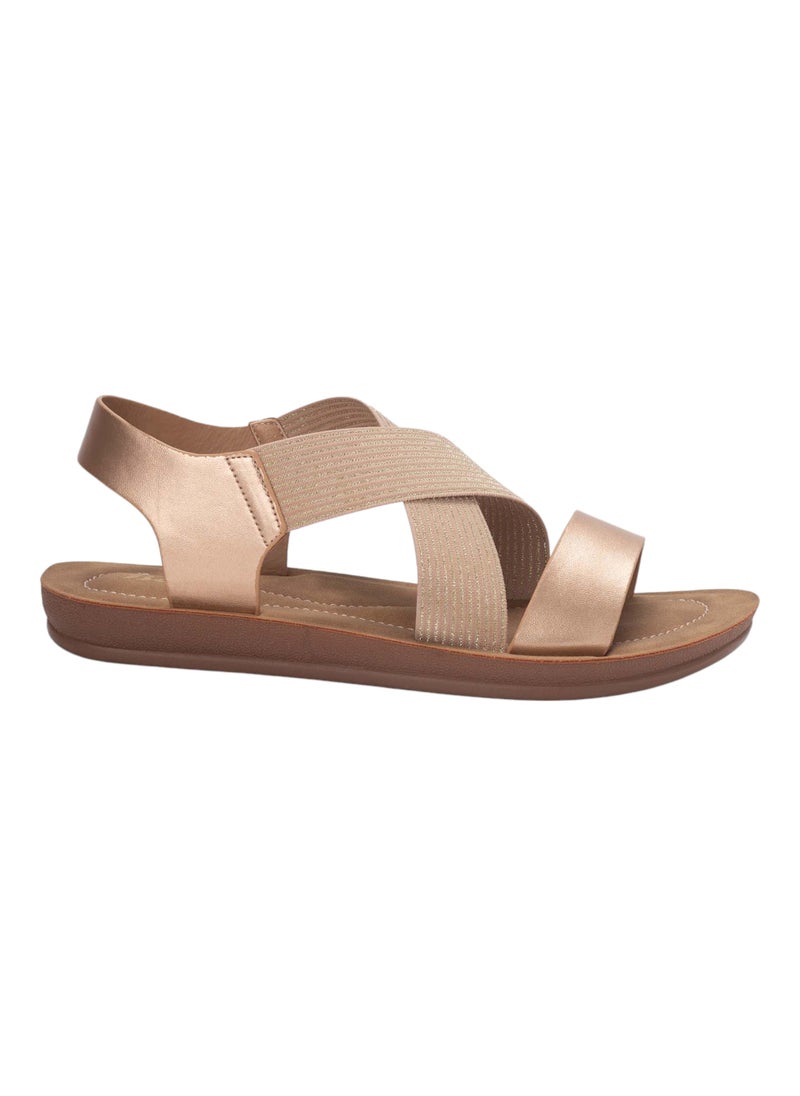 Bata Casual Flat Slingback Sandals