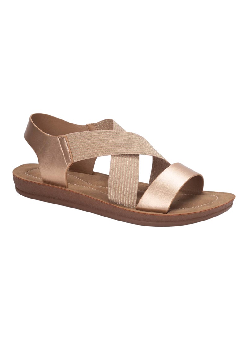 Bata Casual Flat Slingback Sandals