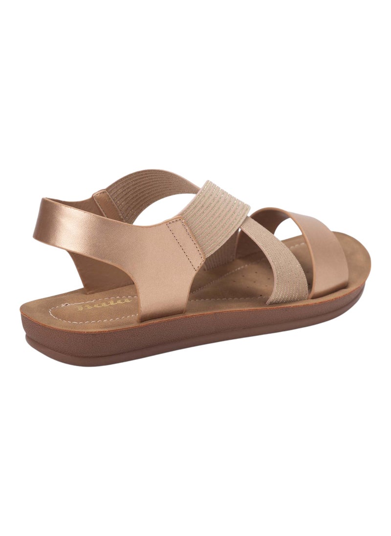 Bata Casual Flat Slingback Sandals