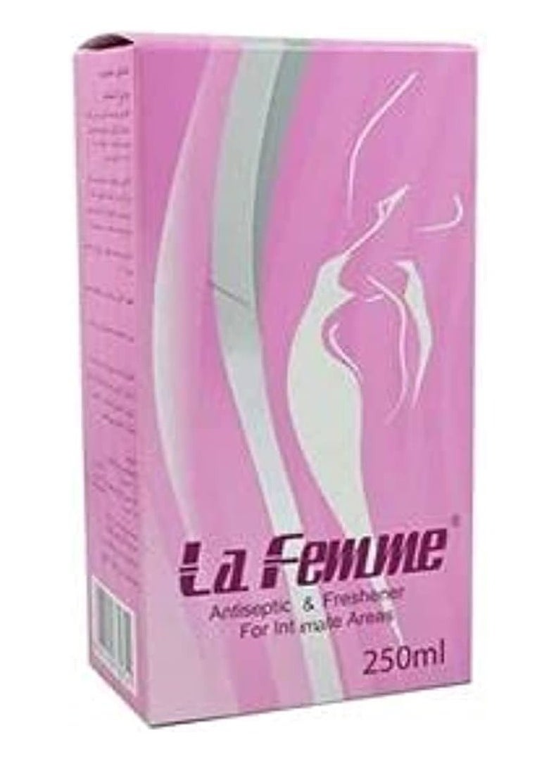 La Femme Antiseptic & Freshner For Intimate Areas 250 ml