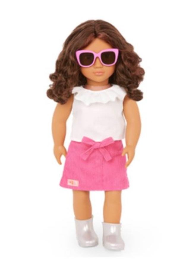 Our Generation - Valentina Doll With Glam Outfit