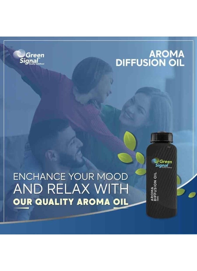 Address Aroma Diffuser Oil for Aromatherapy, Better Sleep, Living Room, Gym and Office (500ml)