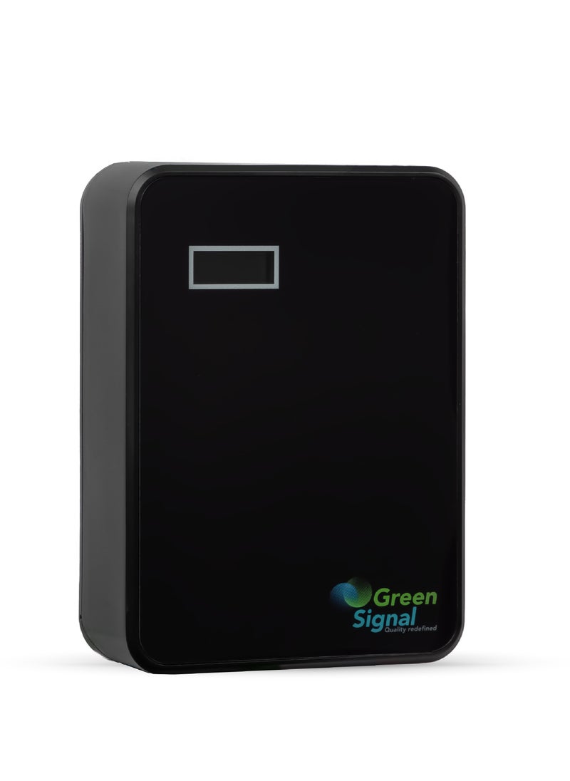 Green Signal Bluetooth Smart Scent Diffuser Machine (Black)