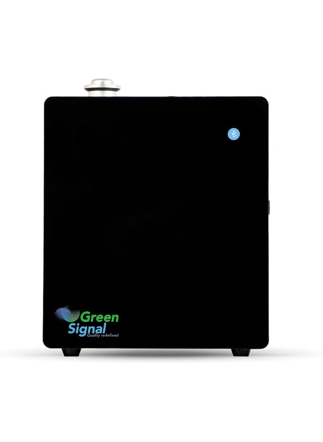 Bluetooth Aroma Diffuser machine Small - Brown