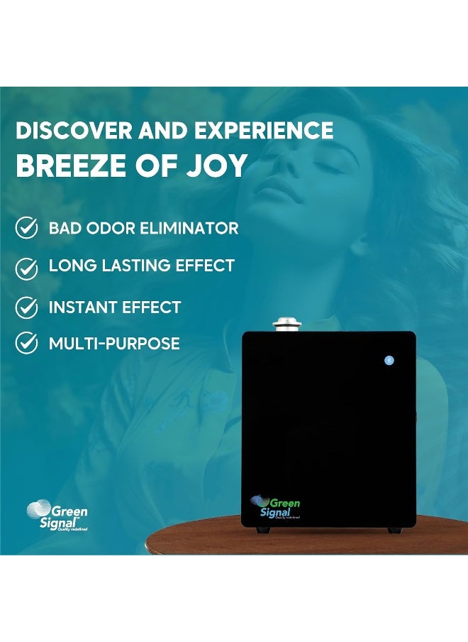Bluetooth Aroma Diffuser machine Small - Brown
