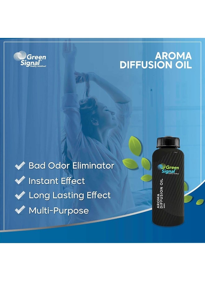 Address Aroma Diffuser Oil for Aromatherapy, Better Sleep, Living Room, Gym and Office (500ml)