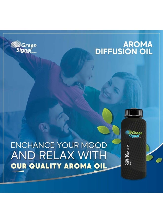 Address Aroma Diffuser Oil for Aromatherapy, Better Sleep, Living Room, Gym and Office (500ml)