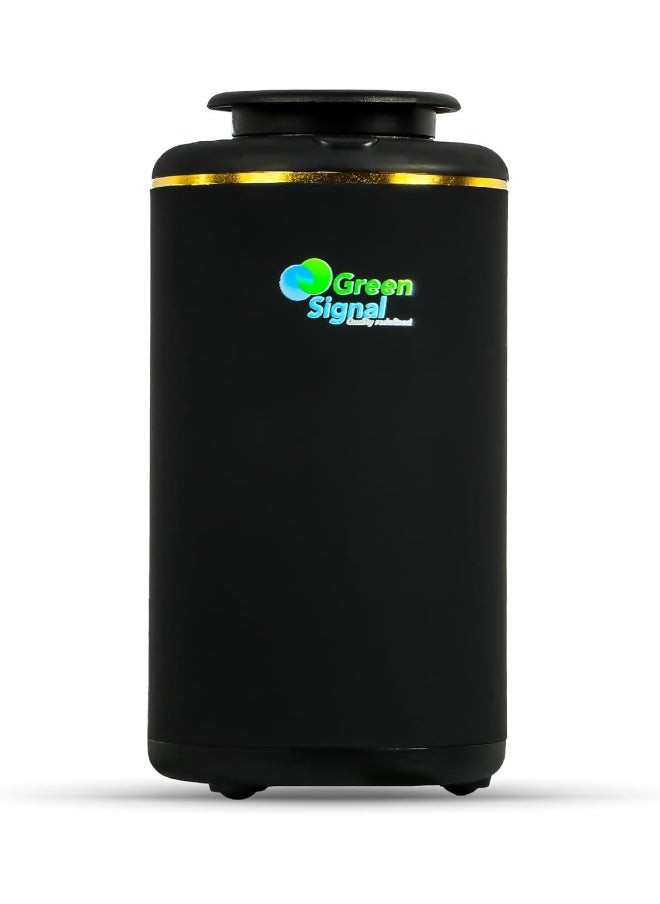 Aroma Oil Car Scent Device - (Rechargeable) (Black)