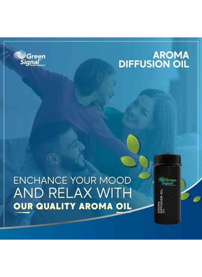 King Aroma Diffuser Oil for Aromatherapy, Better Sleep, Living Room, Gym and Office - 170ml