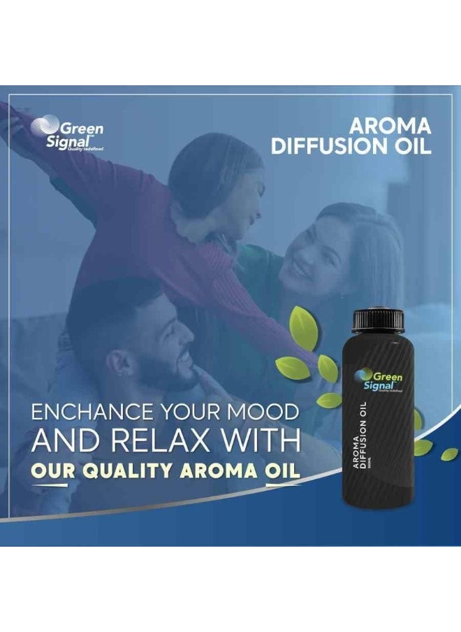 Holiday Aroma Diffuser Oil for Aromatherapy, Better Sleep, Living Room, Gym and Office (500 ml)