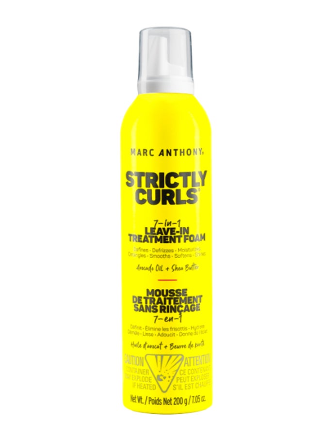 Strictly Curls Perfect Curl 7-In-1 Treatment Foam 200grams