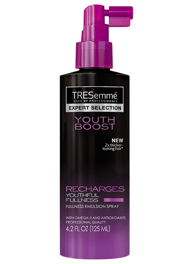 Tresemme Youth Boost Fullness Emulsion Spray 125Ml