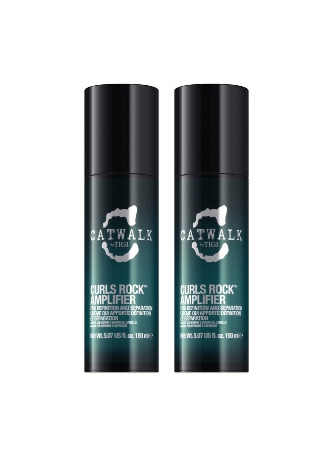 Le - 2 Items : Tigi Catwalk Curls Rock Amplifier, 5.07 Oz (2 Pack)