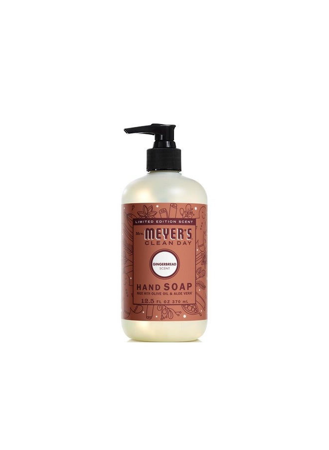 Holiday Hand Soap Bundle (Gingerbread + Iowa Pine + Peppermint + Snow Drop)