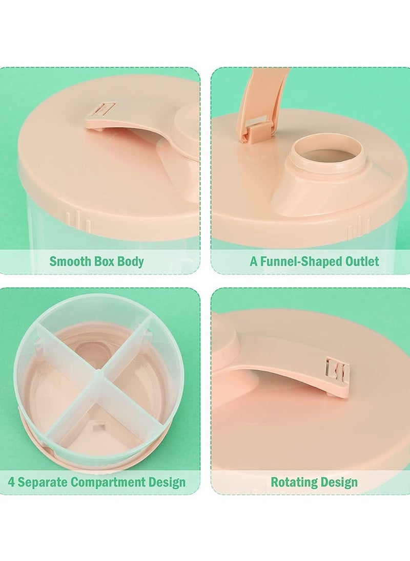 Infant Milk Formula Dispenser Food Storage Container For Infant Kids Travel Outdoor