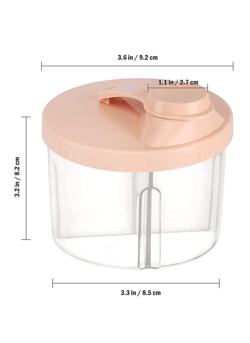Infant Milk Formula Dispenser Food Storage Container For Infant Kids Travel Outdoor