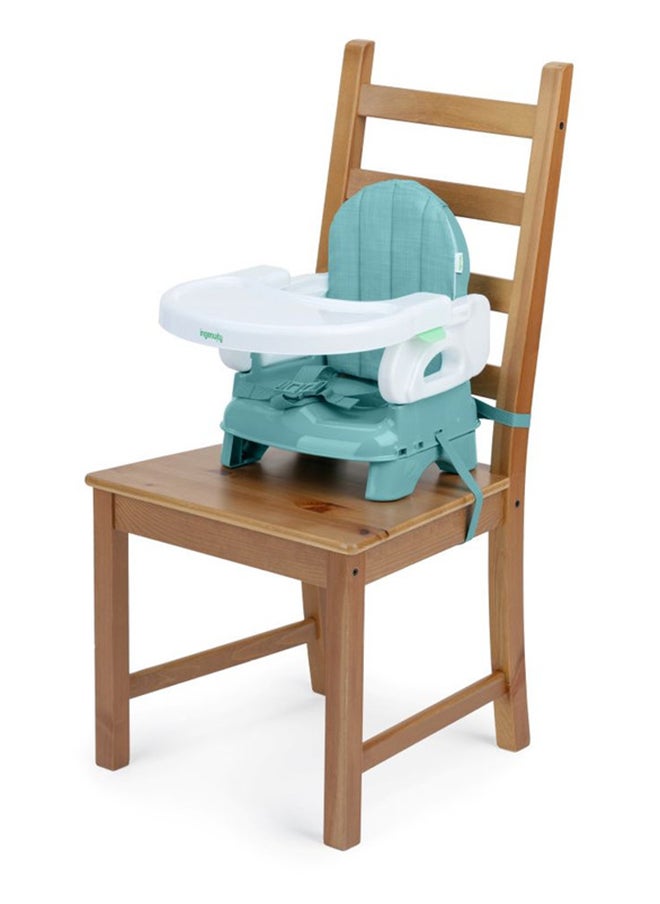 Deluxe Comfort Folding Booster Seat Adjustable Folding And Easy-Clean 6 Month To 3 Years