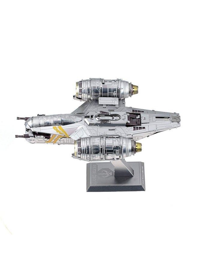 Fascinations Premium Series Star Wars The Mandalorian Razor Crest 3D Metal Model Kit