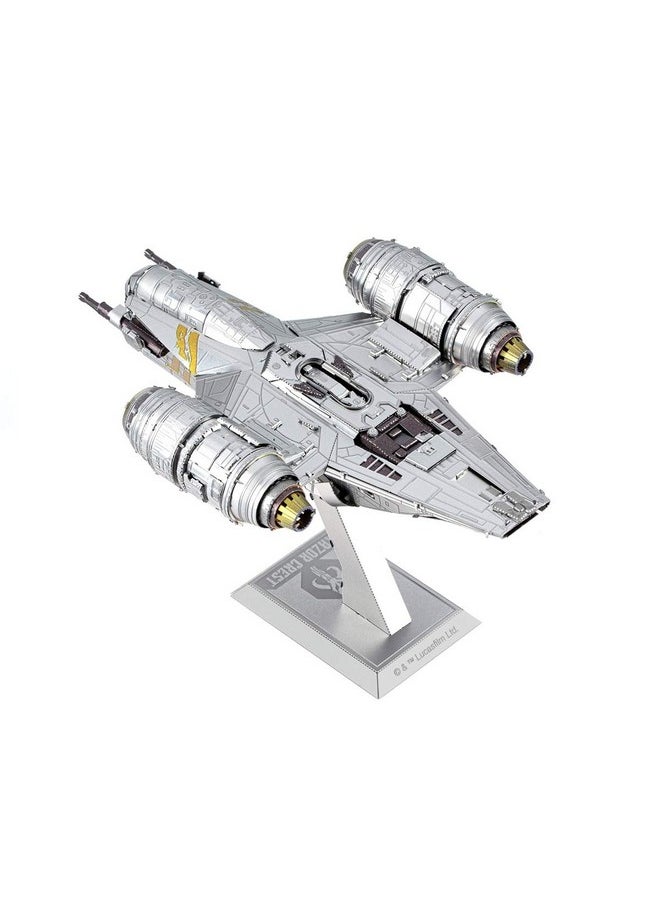 Fascinations Premium Series Star Wars The Mandalorian Razor Crest 3D Metal Model Kit