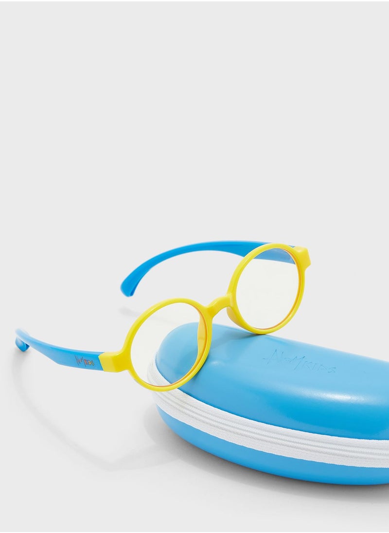 Blue Light Blocking Kids Glasses AB201-1