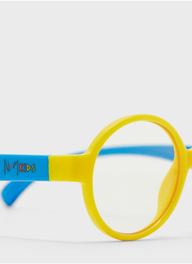 Blue Light Blocking Kids Glasses AB201-1