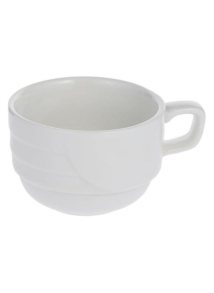 Design Porcelain Coffee Cup And Saucer, 90 ML Capacity