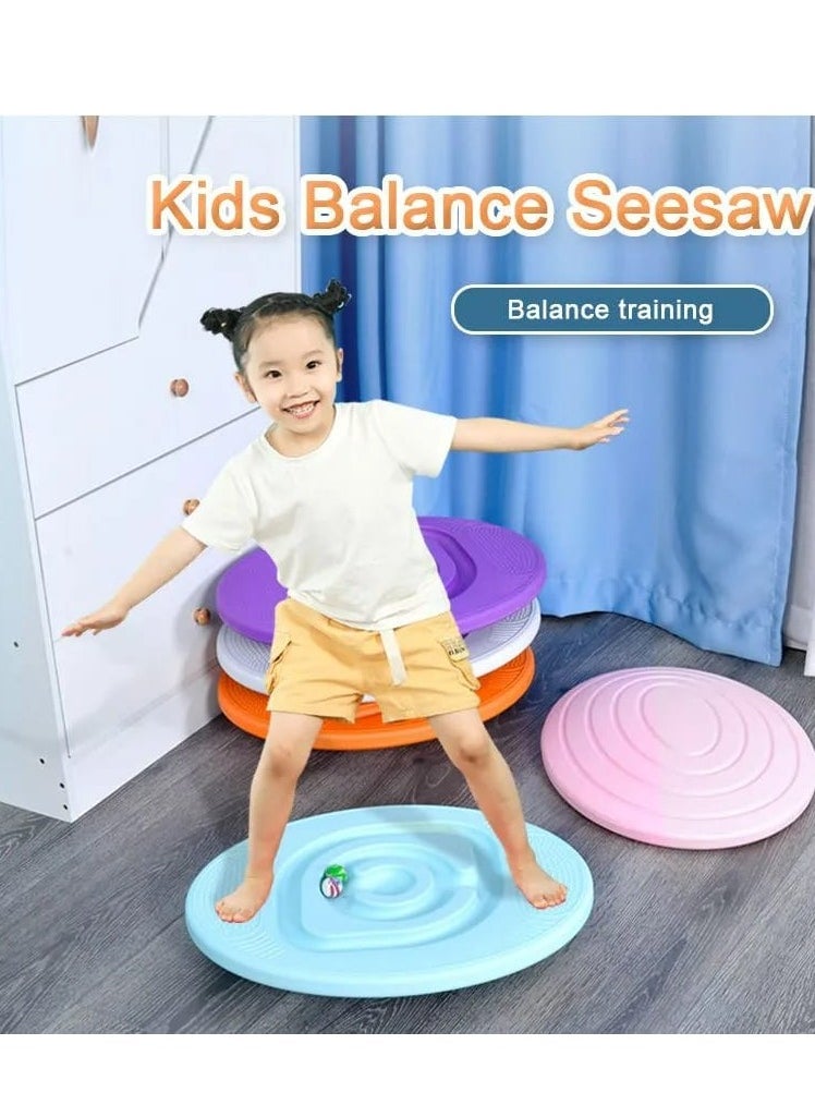 Balance Board with Maze Game for Kids, Physical Activity Toy, Activity for ADHD, CP and Autism, Balancing Board, Balance Training