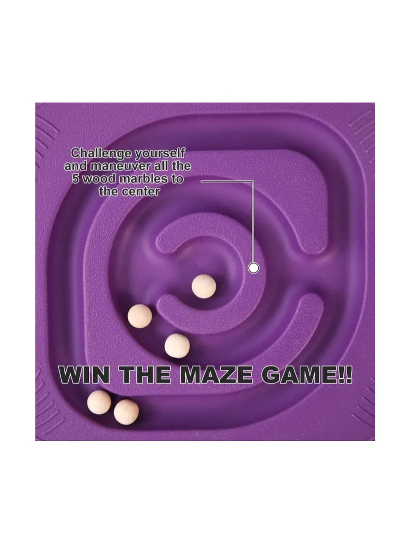 Balance Board with Maze Game for Kids, Physical Activity Toy, Activity for ADHD, CP and Autism, Balancing Board, Balance Training