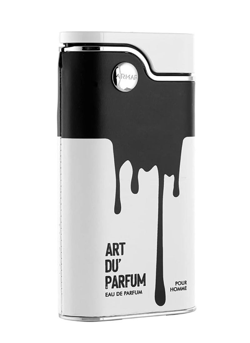 Art Du' Parfum Black Pour Homme Eau De Parfum 100ml For Him, Perfume For Men