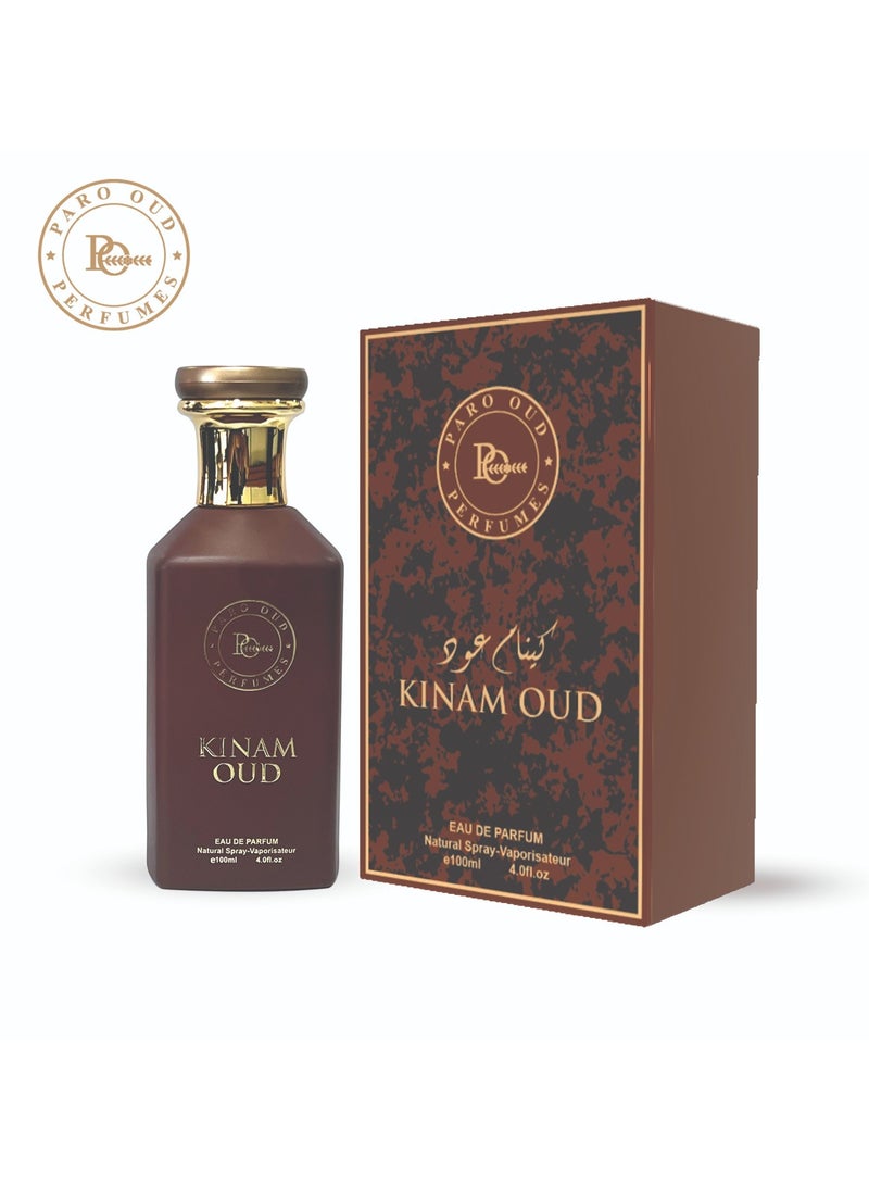 Kinam  Oud  By Paro Oud unisex perfume