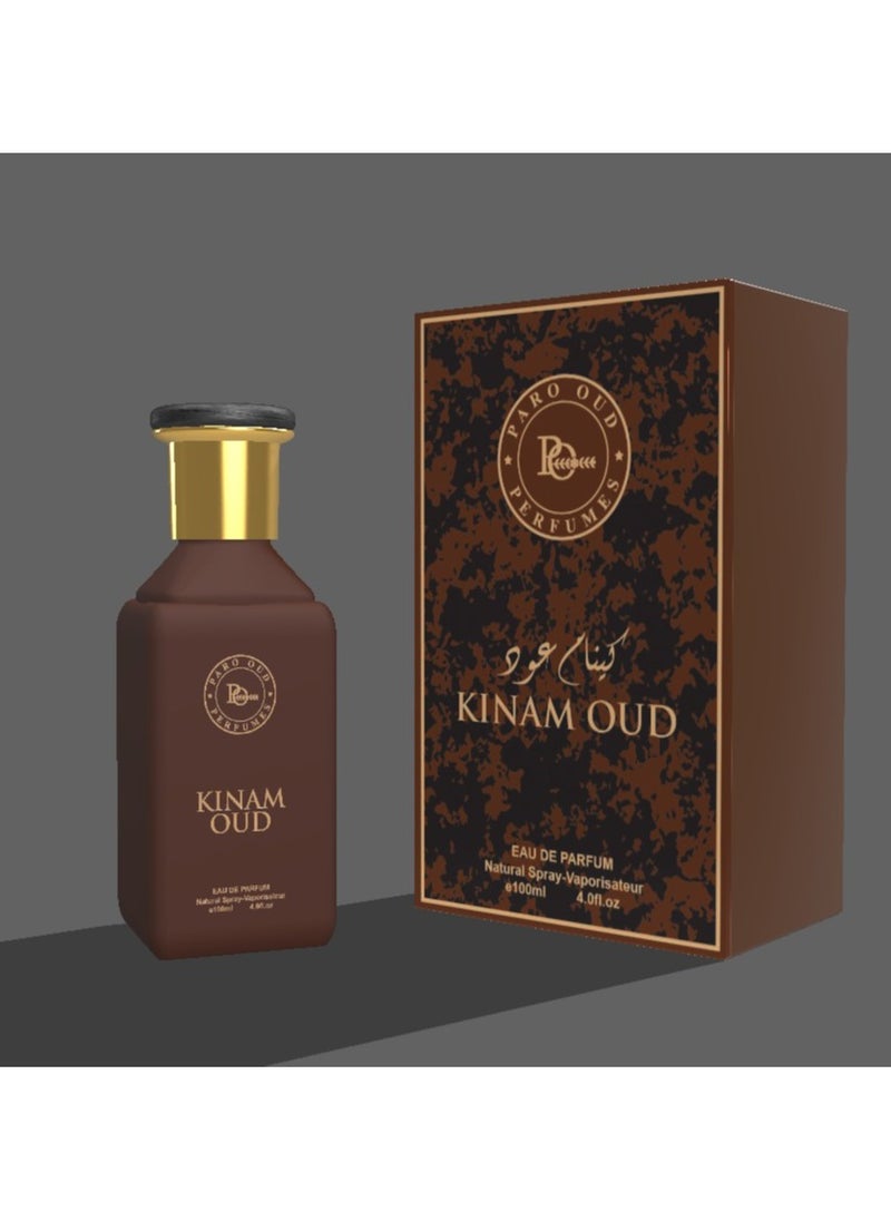 Kinam  Oud  By Paro Oud unisex perfume