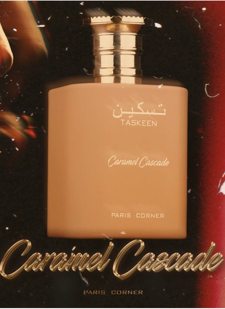 TASKEEN CARAMEL CASCADE 100ML BY PARIS CORNER