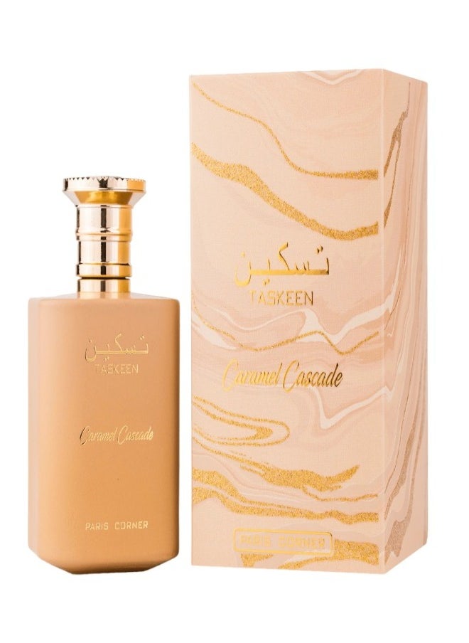 TASKEEN CARAMEL CASCADE 100ML BY PARIS CORNER