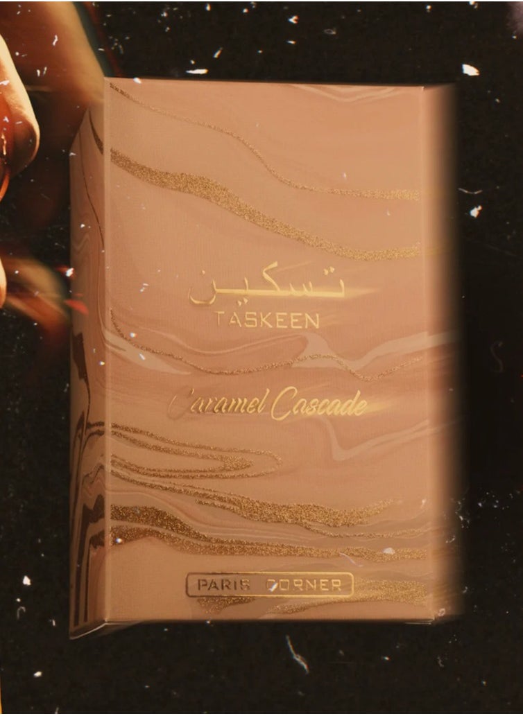 TASKEEN CARAMEL CASCADE 100ML BY PARIS CORNER