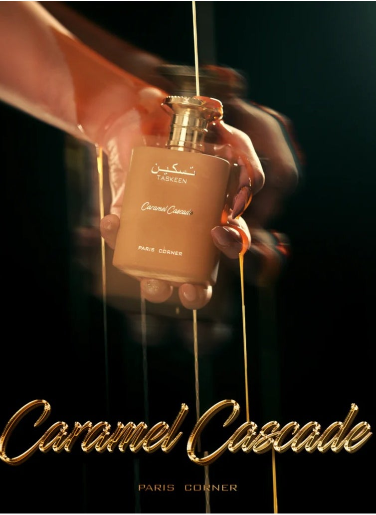 TASKEEN CARAMEL CASCADE 100ML BY PARIS CORNER