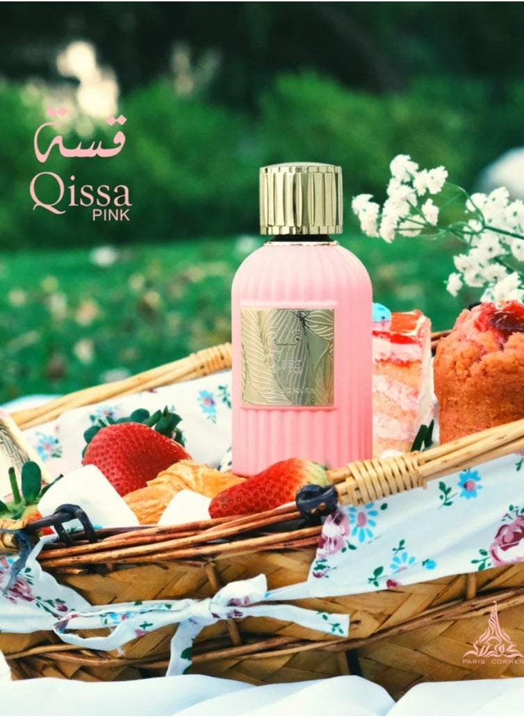 QISSA PINK 100ML BY PARIS CORNER