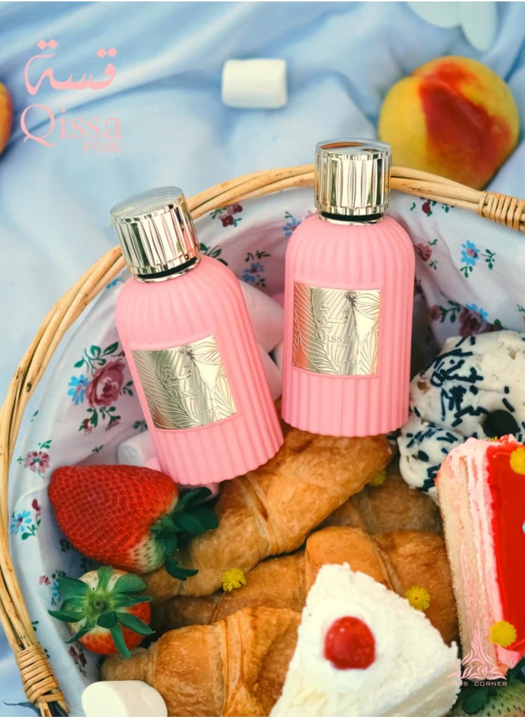 QISSA PINK 100ML BY PARIS CORNER