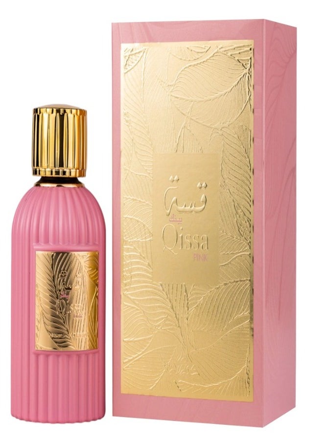 QISSA PINK 100ML BY PARIS CORNER