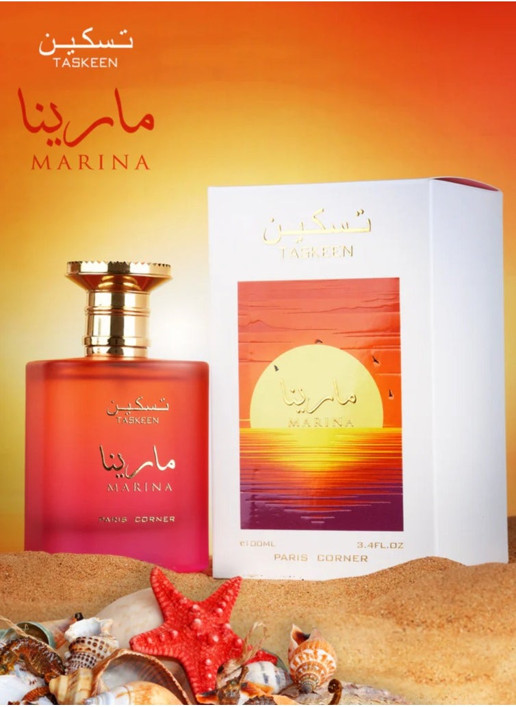 TASKEEN MARINA 100ML BY PARIS CORNER