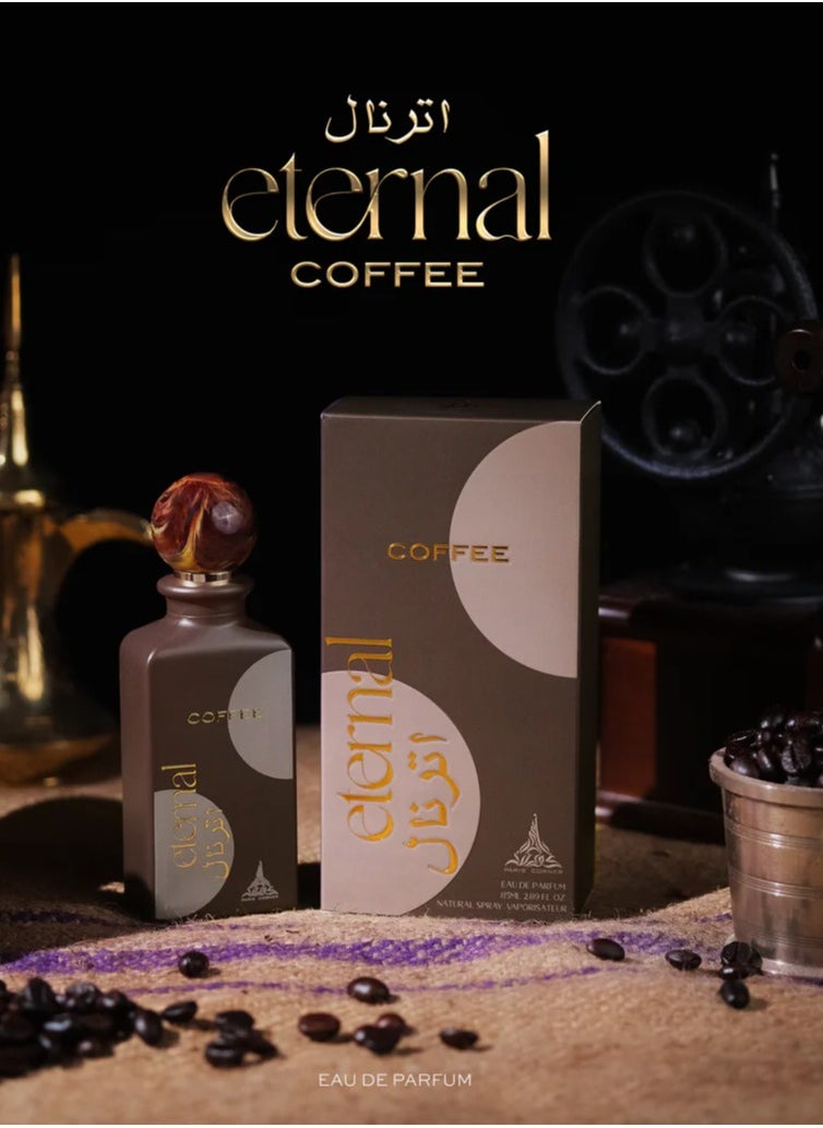 ETERNAL COFFEE 85ML BY PARIS CORNER