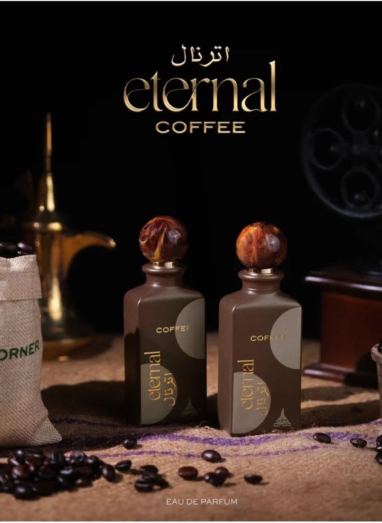 ETERNAL COFFEE 85ML BY PARIS CORNER