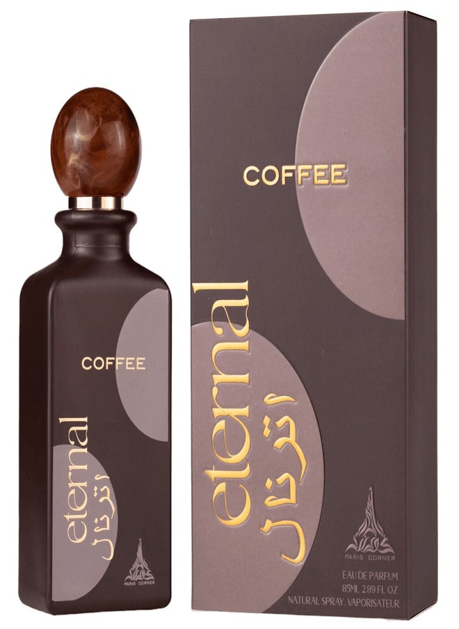 ETERNAL COFFEE 85ML BY PARIS CORNER