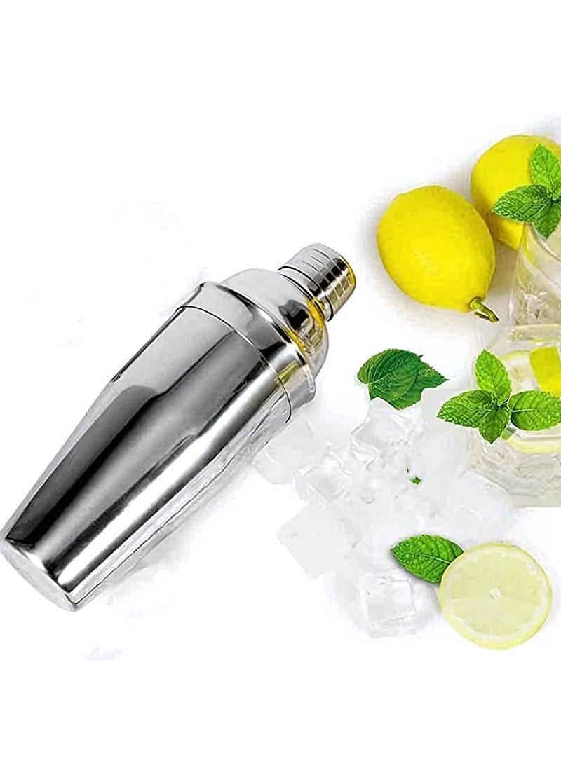 Single Cocktail Shaker 750ml – Stainless Steel Professional Bartender Mixer for Home and Bar Use