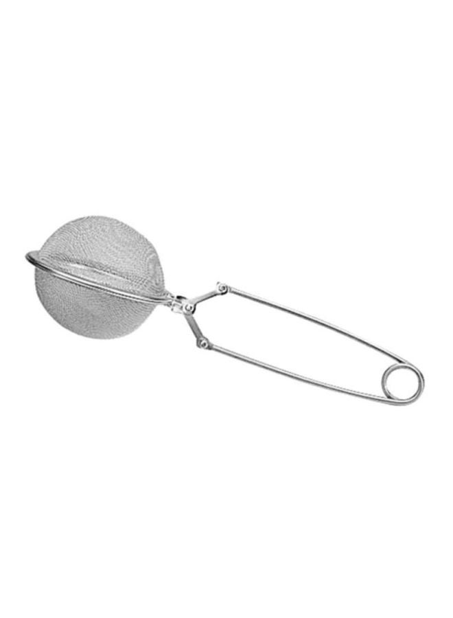 Stainless Steel Strainer Silver 5x16cm