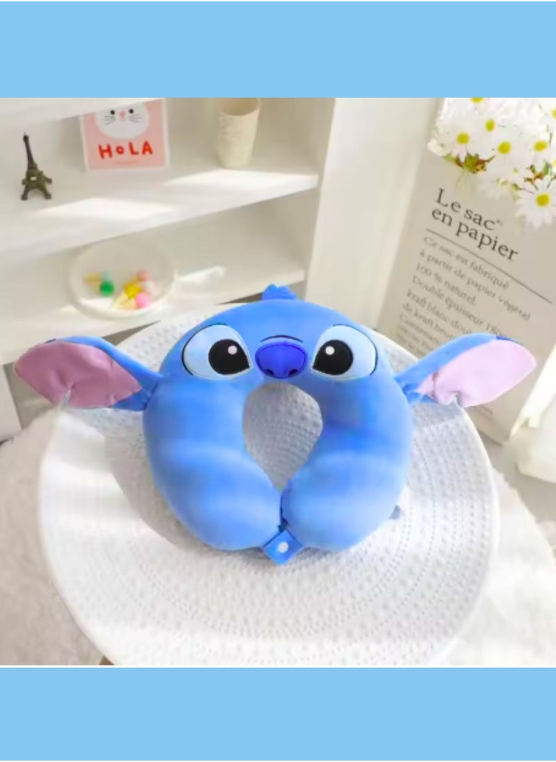 Disney Stitch Neck Pillow