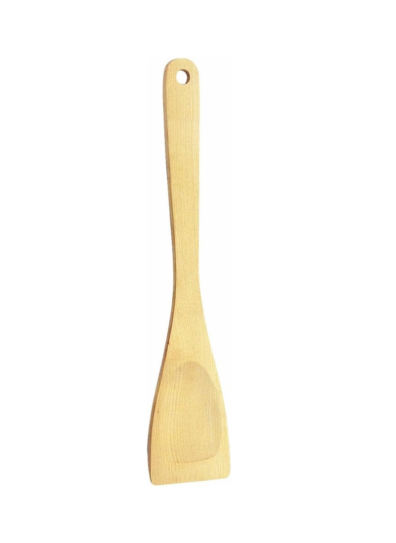 Turner Woody Assorted  37 x 6.3 x 0.7 cm Kitchen Wooden Spatula Essentials Cooking Utensil